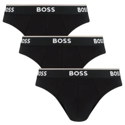 Outlet BOSS Three-Pack Solid Logo Briefs