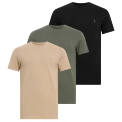 New ALLSAINTS Three-Pack Tonic Short-Sleeved T-Shirts