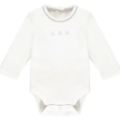 Three-Piece Assorted Bodysuits & Teddy Bear Gift Set