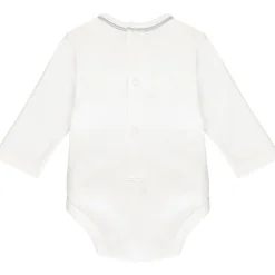 Three-Piece Assorted Bodysuits & Teddy Bear Gift Set