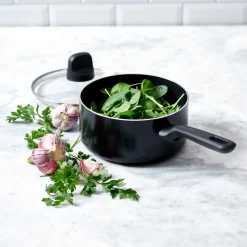 Best GREENPAN Three-Piece Non-Stick Saucepan Set