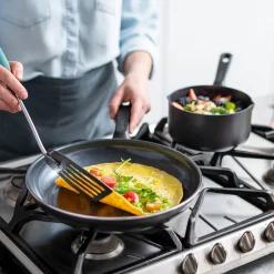 Best GREENPAN Three-Piece Non-Stick Saucepan Set