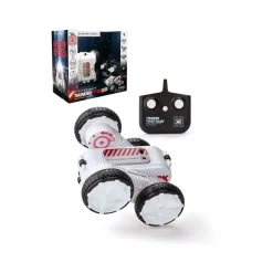 Clearance FAO SHARPER IMAGE Thunder Twist Rally Remote Control Stunt Car