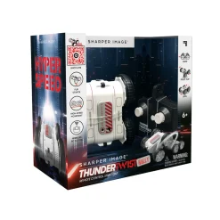 Clearance FAO SHARPER IMAGE Thunder Twist Rally Remote Control Stunt Car