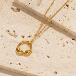 Tie The Knot Necklace