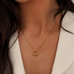 Sale METTLE & BLOOM Tie The Knot Necklace