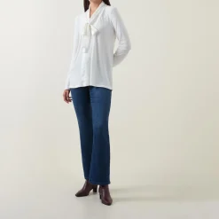 Sale JOSEPH RIBKOFF Tie-Neck Tunic