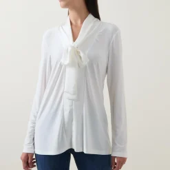 Sale JOSEPH RIBKOFF Tie-Neck Tunic