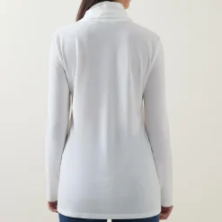 Sale JOSEPH RIBKOFF Tie-Neck Tunic