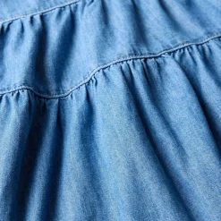 Outlet MINT VELVET Tiered Denim Skirt