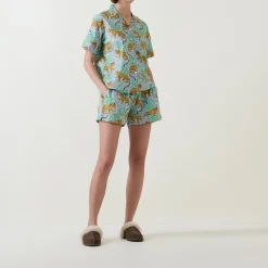 Fashion LNH EDIT Tiger Short Pyjama Set