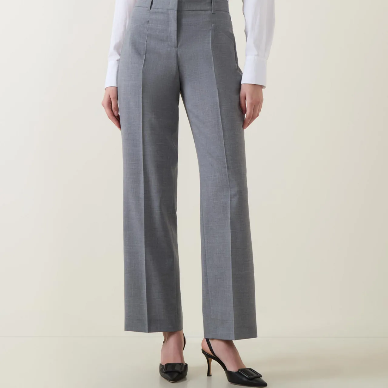 New BOSS Tilda9 Relaxed Trousers
