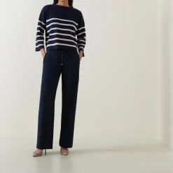 Fashion BOSS Tildina Straight Leg Trousers