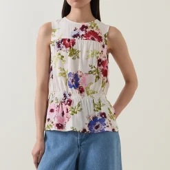 Hot PART TWO Tillie Floral Top