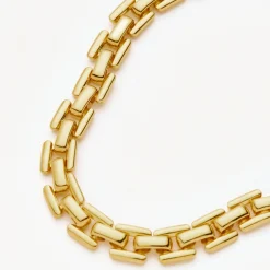 Timepiece Link Chain Bracelet