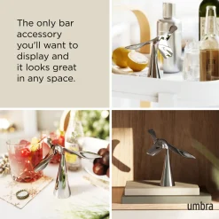 Fashion UMBRA Tipsy Balancing Bottle Opener