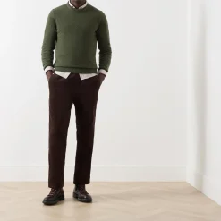 Outlet BARBOUR Tisbury Fleck Knit Sweater