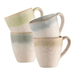 Fashion BELLEEK Tivoli 4 Piece Mug Set