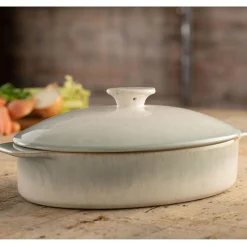 Tivoli Oval Lidded Baker