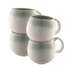 Hot BELLEEK Tivoli Round Mug Set Of Four