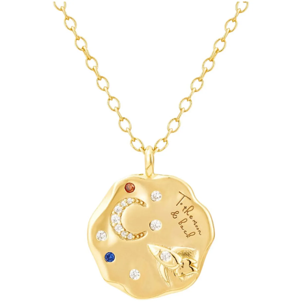 To The Moon & Back Necklace