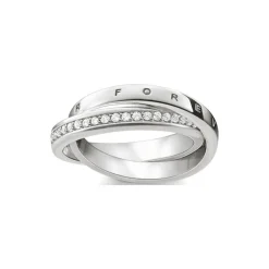 Fashion THOMAS SABO Together Forever Sterling Silver Ring