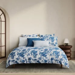 Sale SHERIDAN Tomah Duvet Set White