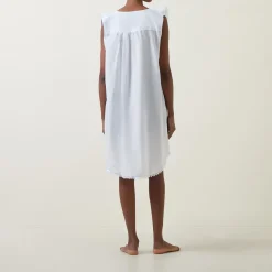 Best COTTON REAL Tomy Ruffle Embellished Night Dress