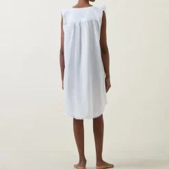 Best COTTON REAL Tomy Ruffle Embellished Night Dress