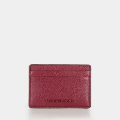Sale MICHAEL MICHAEL KORS Tonal Logo Leather Cardholder