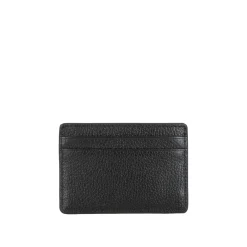 Tonal Logo Leather Cardholder