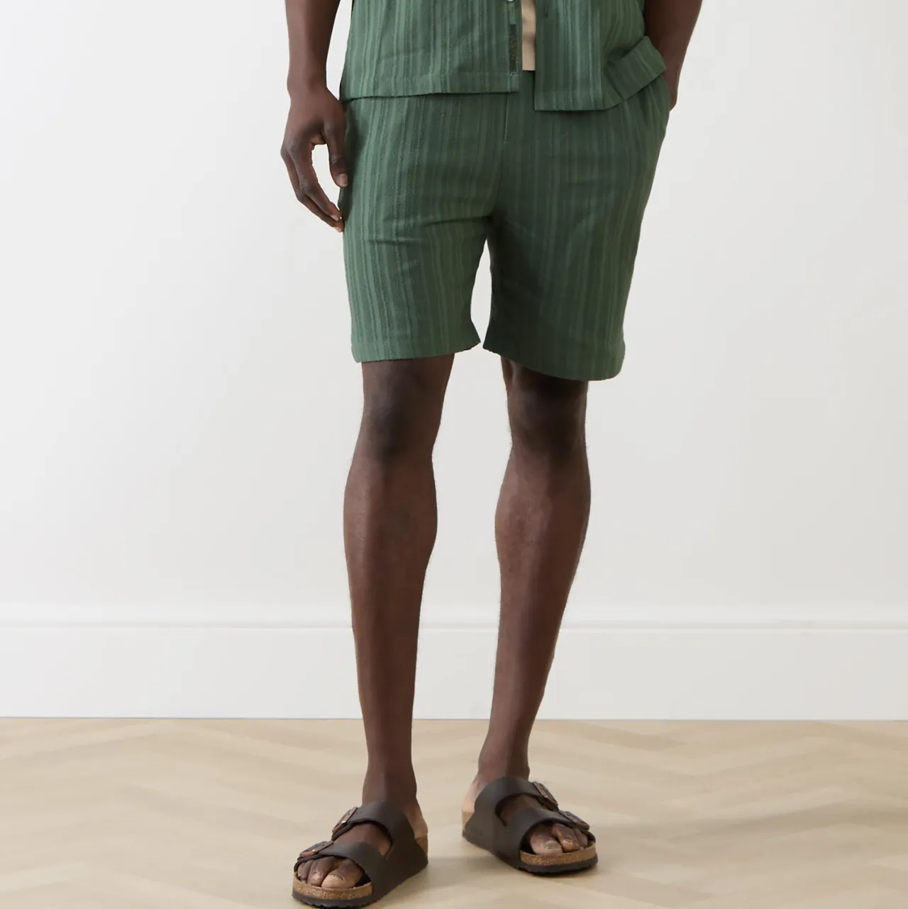 Outlet SCOTCH & SODA Tonal Stripe Drawstring Shorts