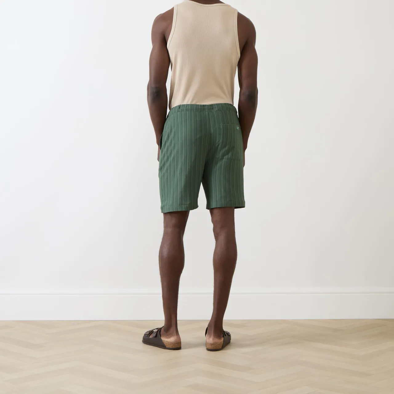 Outlet SCOTCH & SODA Tonal Stripe Drawstring Shorts