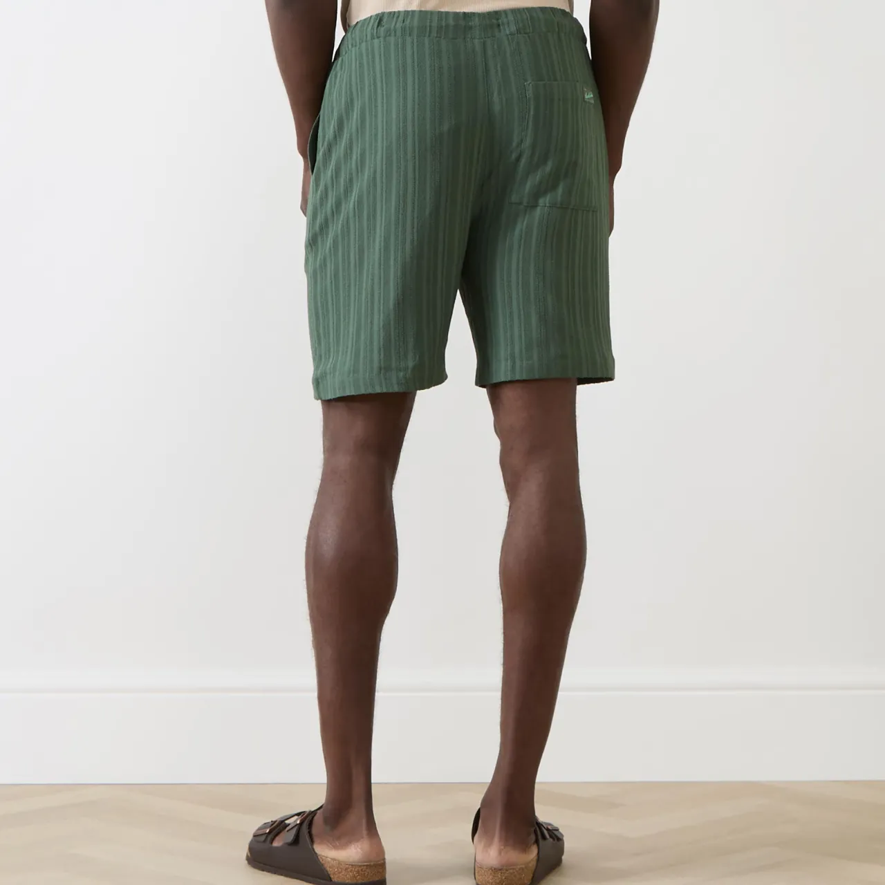 Outlet SCOTCH & SODA Tonal Stripe Drawstring Shorts