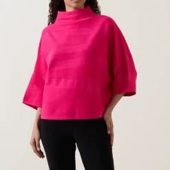 Discount JOSEPH RIBKOFF Tonal Striped Sweater