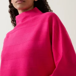 Discount JOSEPH RIBKOFF Tonal Striped Sweater