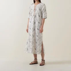 Discount PART TWO Tone Embroidered Dress