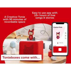 Clearance TONIES Toniebox Starter Set