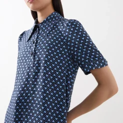 Tonino Mini Hearts Polo Top