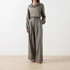 Discount MARELLA Torba Draped Blouse