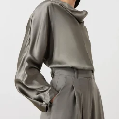 Discount MARELLA Torba Draped Blouse