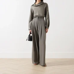 Discount MARELLA Torba Draped Blouse