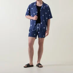 Outlet HUGO Tortuga Logo Shorts