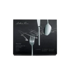 Best ARTHUR PRICE Toscana 32 Piece Cutlery Set