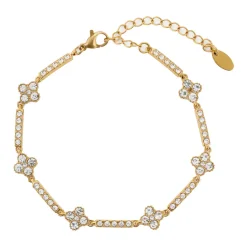 New LYNOTT JEWELLERY Total Glam Bar Bracelet
