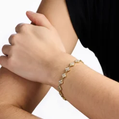 Fashion LYNOTT JEWELLERY Total Glam Bracelet