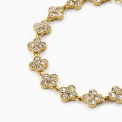 Fashion LYNOTT JEWELLERY Total Glam Bracelet