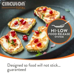 Total Stainless Steel Frying Pan 30cm