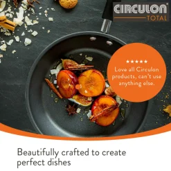 Total Stainless Steel Frying Pan 30cm