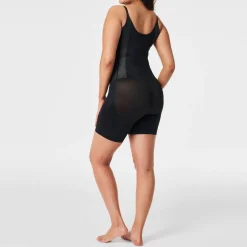 Hot SPANX TotalContour Open-Bust Mid-Thigh Bodysuit